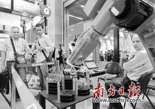 廣東機器人產業迎創新升級潮，年產量激增4000臺