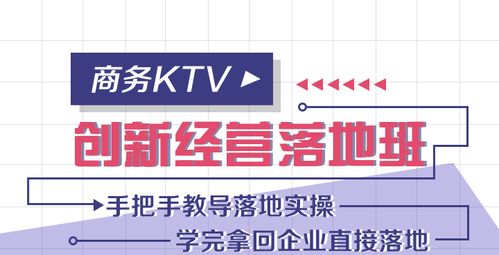 KTV創(chuàng)新經(jīng)營落地精品班 以數(shù)字文創(chuàng)內(nèi)容應(yīng)用服務(wù)為核心，用卓越體驗贏得客戶